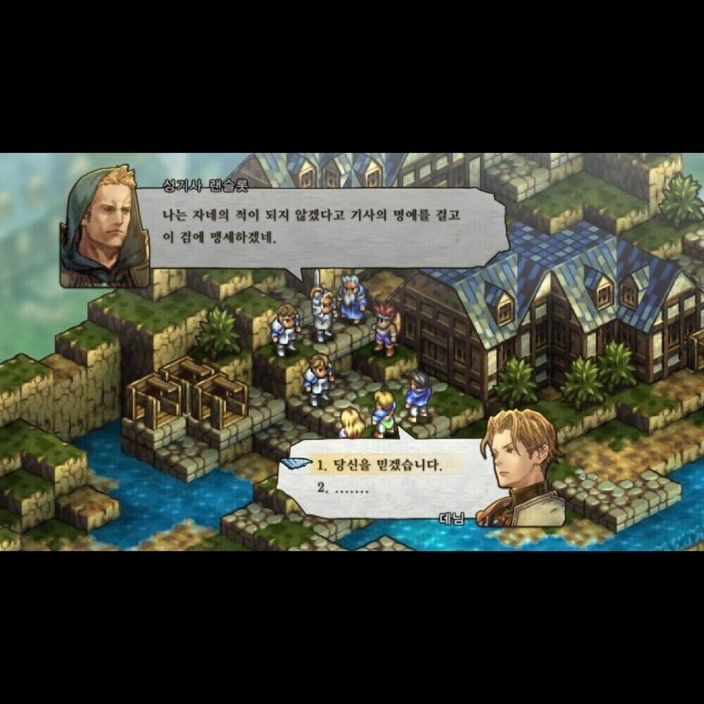 	 Tactics Ogre Reborn