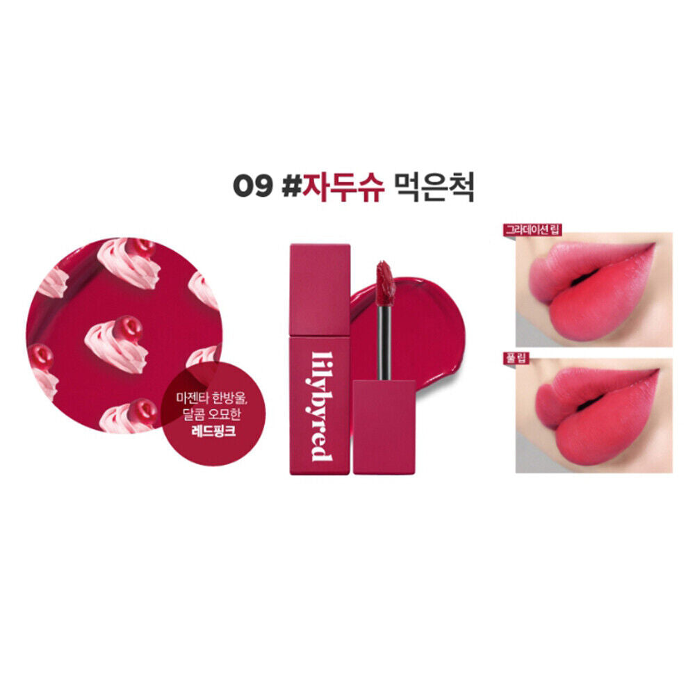 LILYBYRED NEW Mood Liar Velvet Tint 4.2g Lip Tint K-Beauty