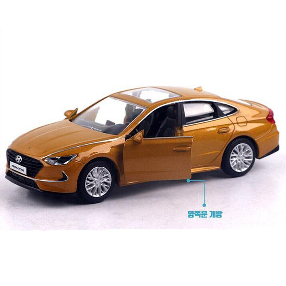 Hyundai Motor Car [Sonata DN8] Mini Diecast 1:38 Scale Miniature Display Toy