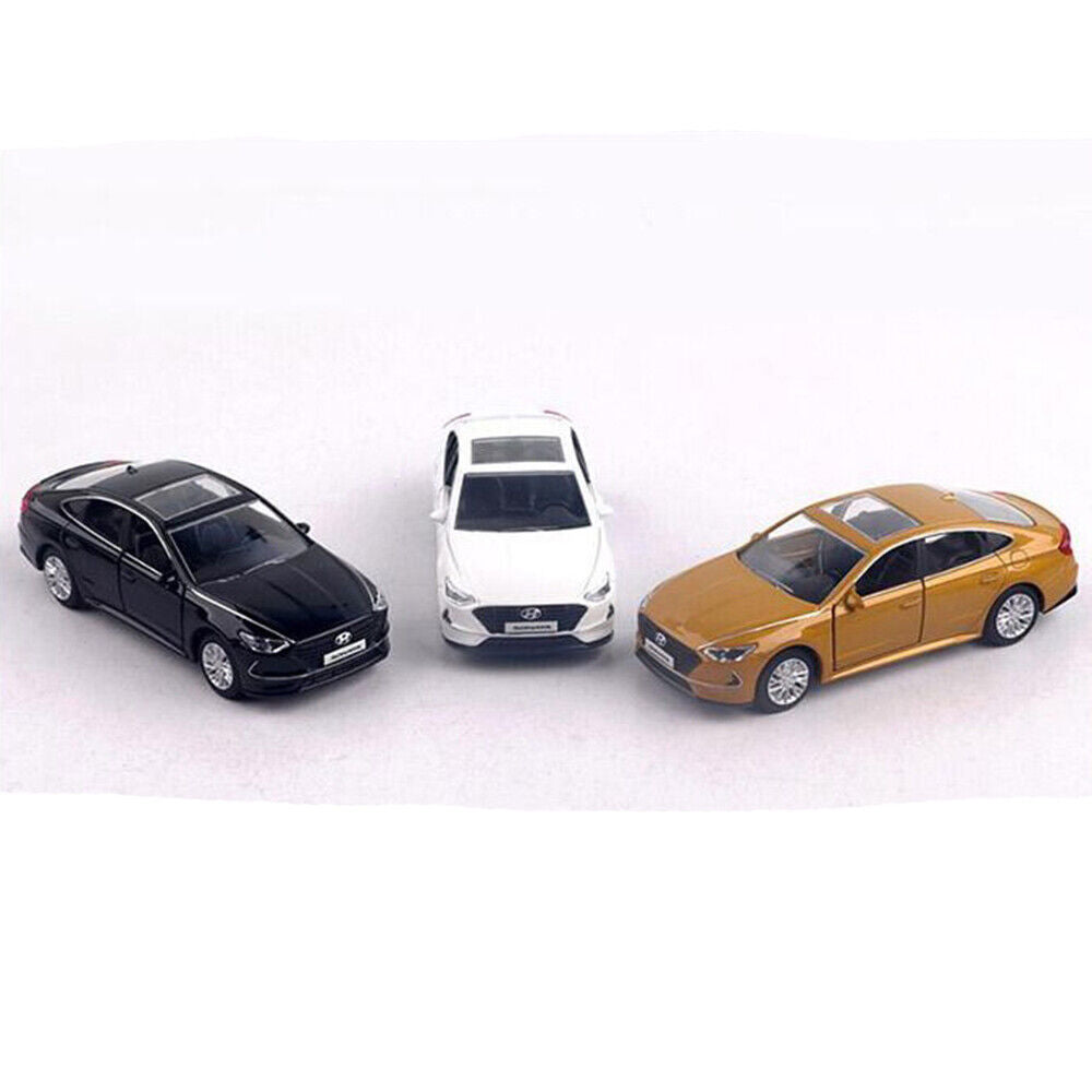 Hyundai Motor Car [Sonata DN8] Mini Diecast 1:38 Scale Miniature Display Toy