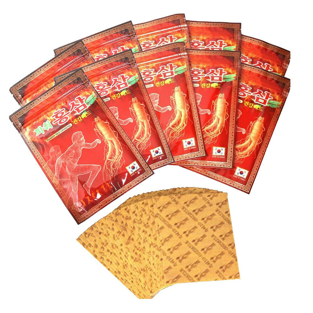 Hanil Power Red Ginseng Patch