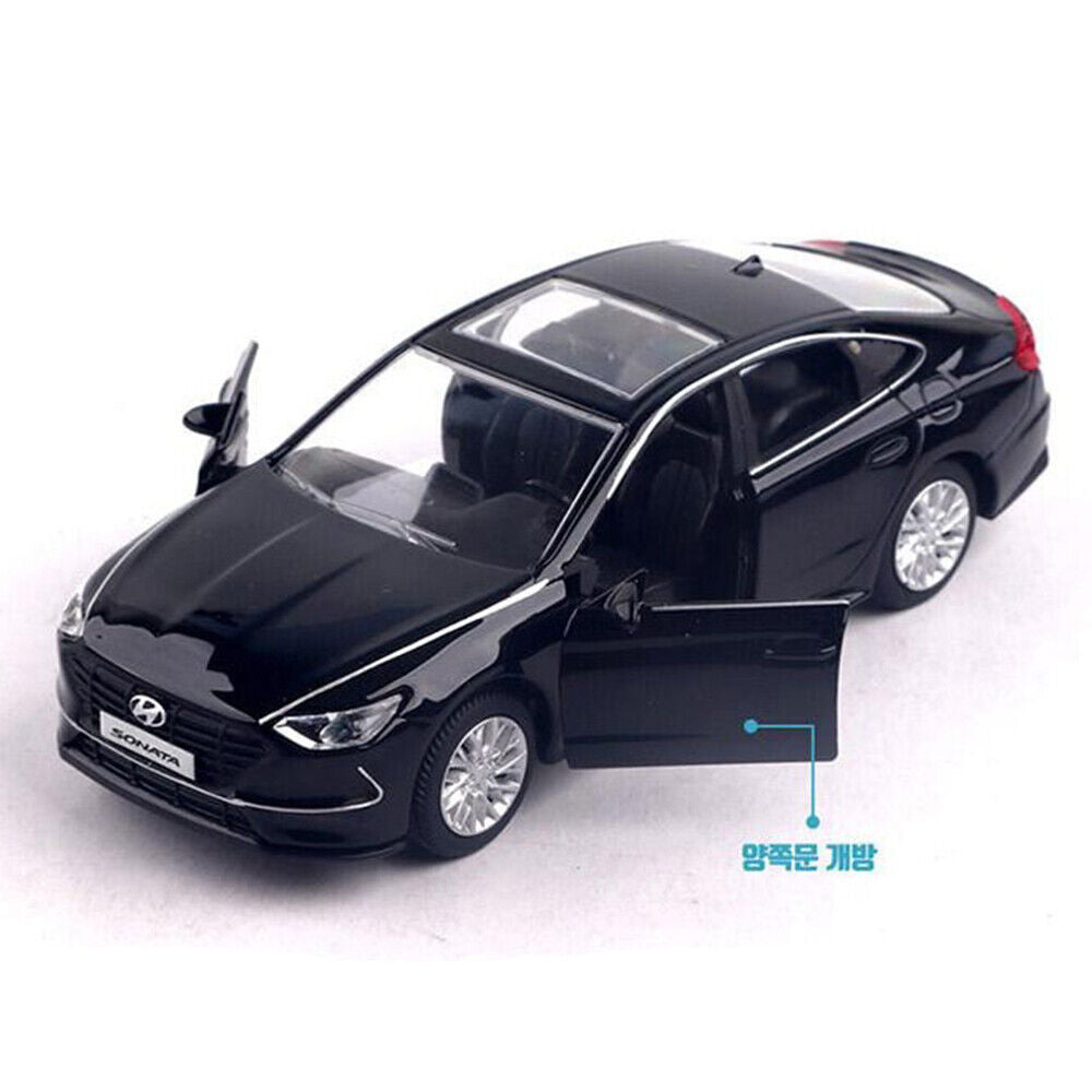 Hyundai Motor Car [Sonata DN8] Mini Diecast 1:38 Scale Miniature Display Toy