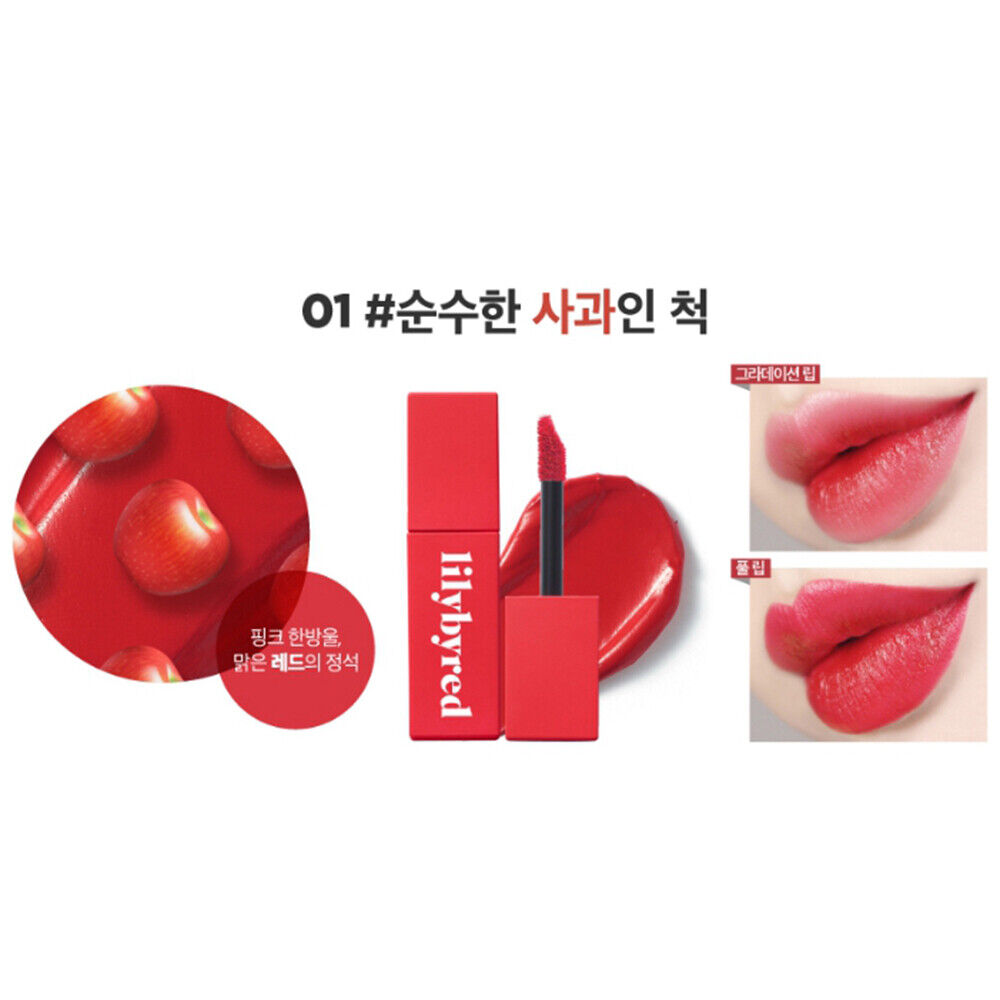 LILYBYRED NEW Mood Liar Velvet Tint 4.2g Lip Tint K-Beauty