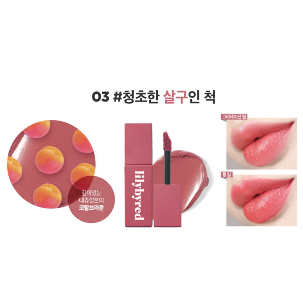 LILYBYRED NEW Mood Liar Velvet Tint 4.2g Lip Tint K-Beauty