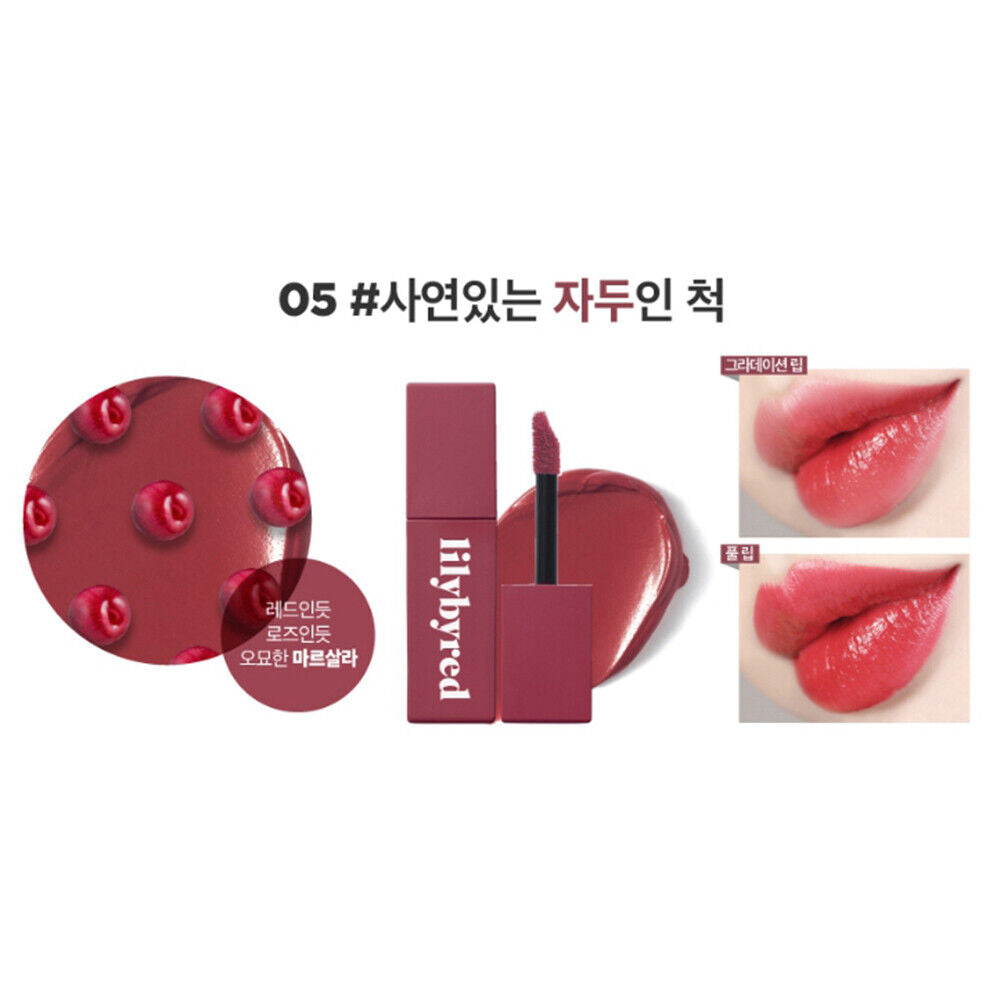 LILYBYRED NEW Mood Liar Velvet Tint 4.2g Lip Tint K-Beauty