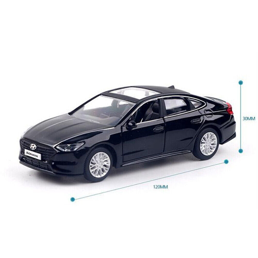 Hyundai Motor Car [Sonata DN8] Mini Diecast 1:38 Scale Miniature Display Toy