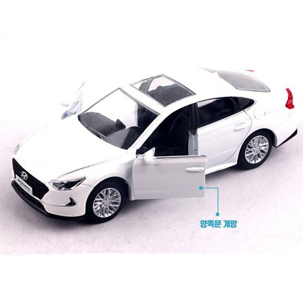 Hyundai Motor Car [Sonata DN8] Mini Diecast 1:38 Scale Miniature Display Toy