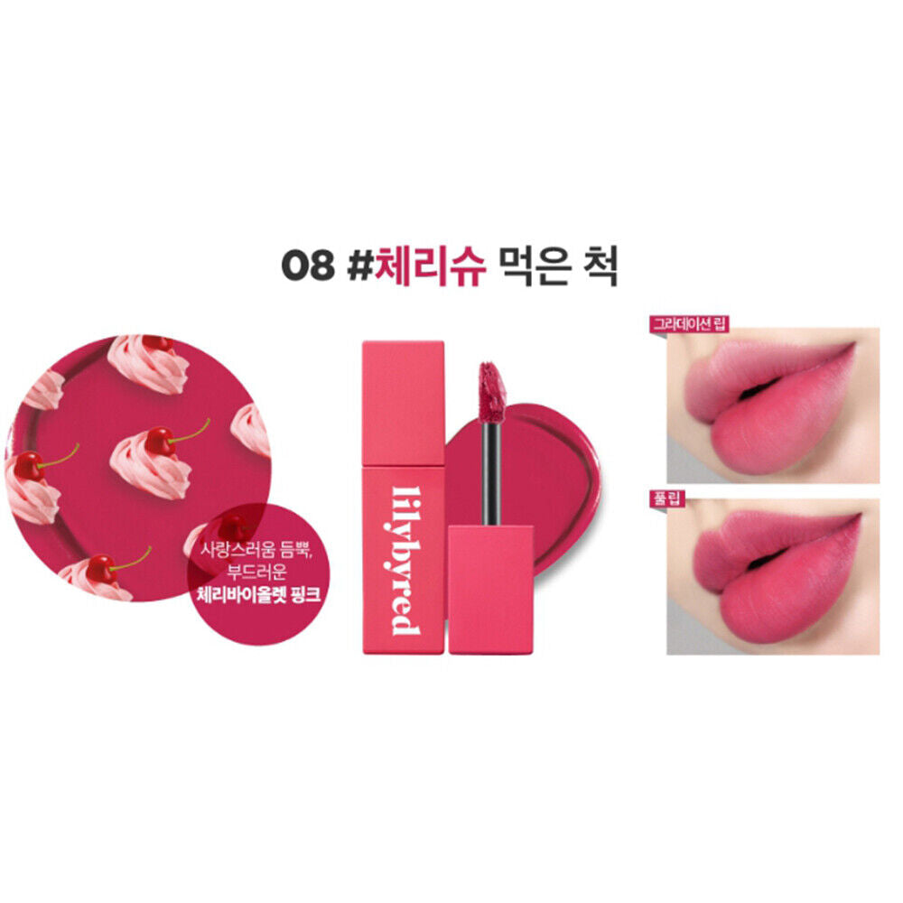 LILYBYRED NEW Mood Liar Velvet Tint 4.2g Lip Tint K-Beauty