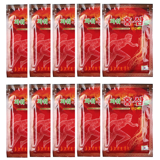 Hanil Power Red Ginseng Patch