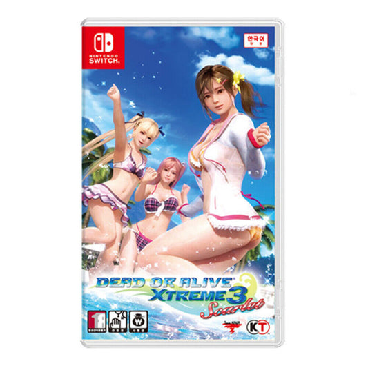 	 Dead or Alive Xtreme 3