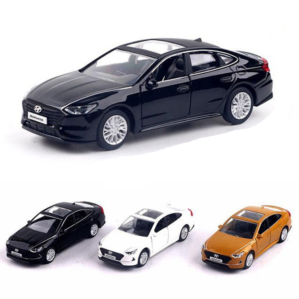 Hyundai Motor Car [Sonata DN8] Mini Diecast 1:38 Scale Miniature Display Toy