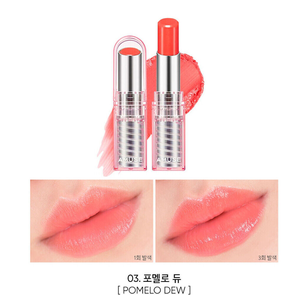 Amuse Dew Balm 3.2g LipBalm K-Beauty VEGAN Cosmetic