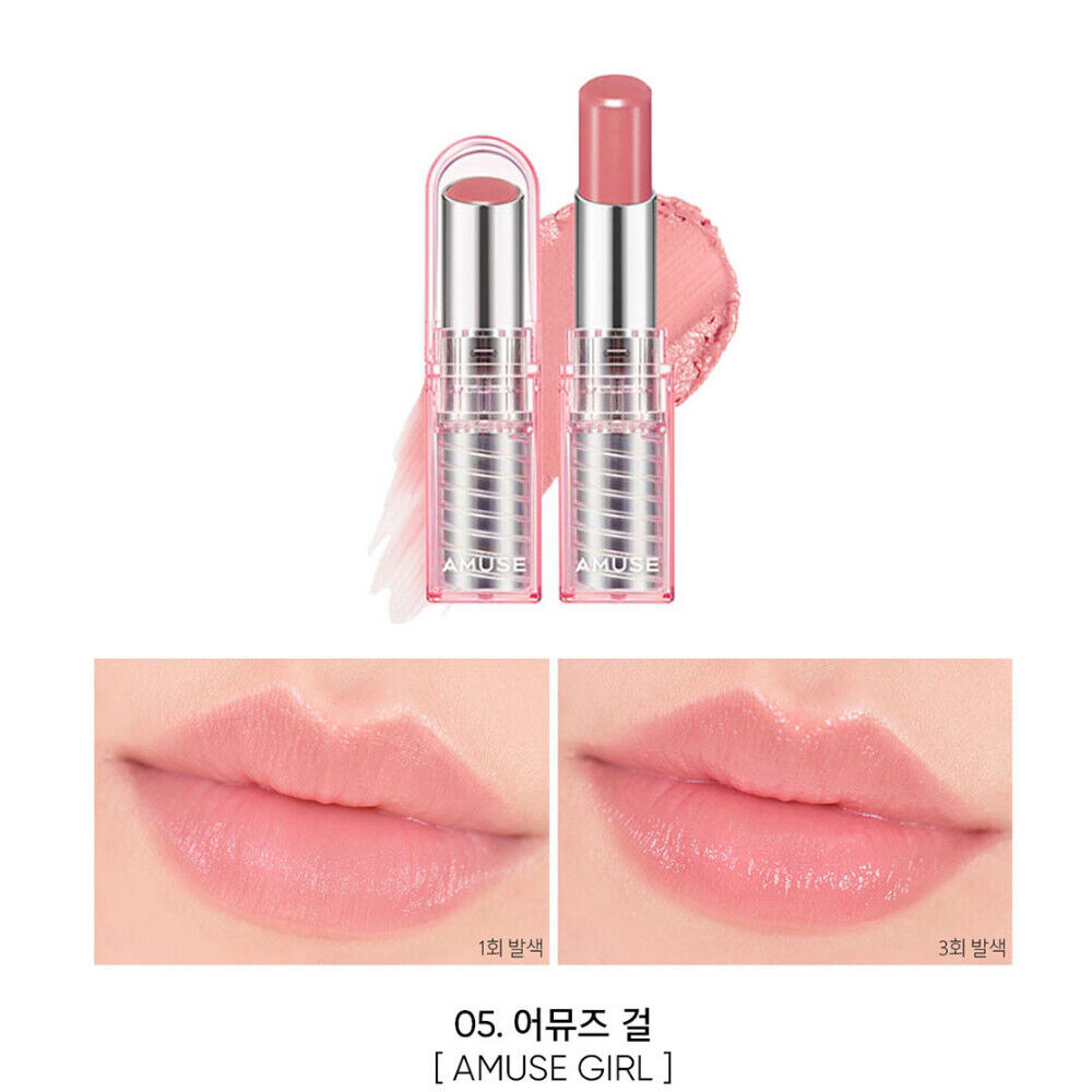 Amuse Dew Balm 3.2g LipBalm K-Beauty VEGAN Cosmetic