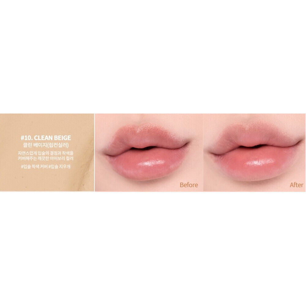 HEART PERCENT Dote On Mood Lip Pencil Lip Stick Eye Shadow Cheek K-Beauty