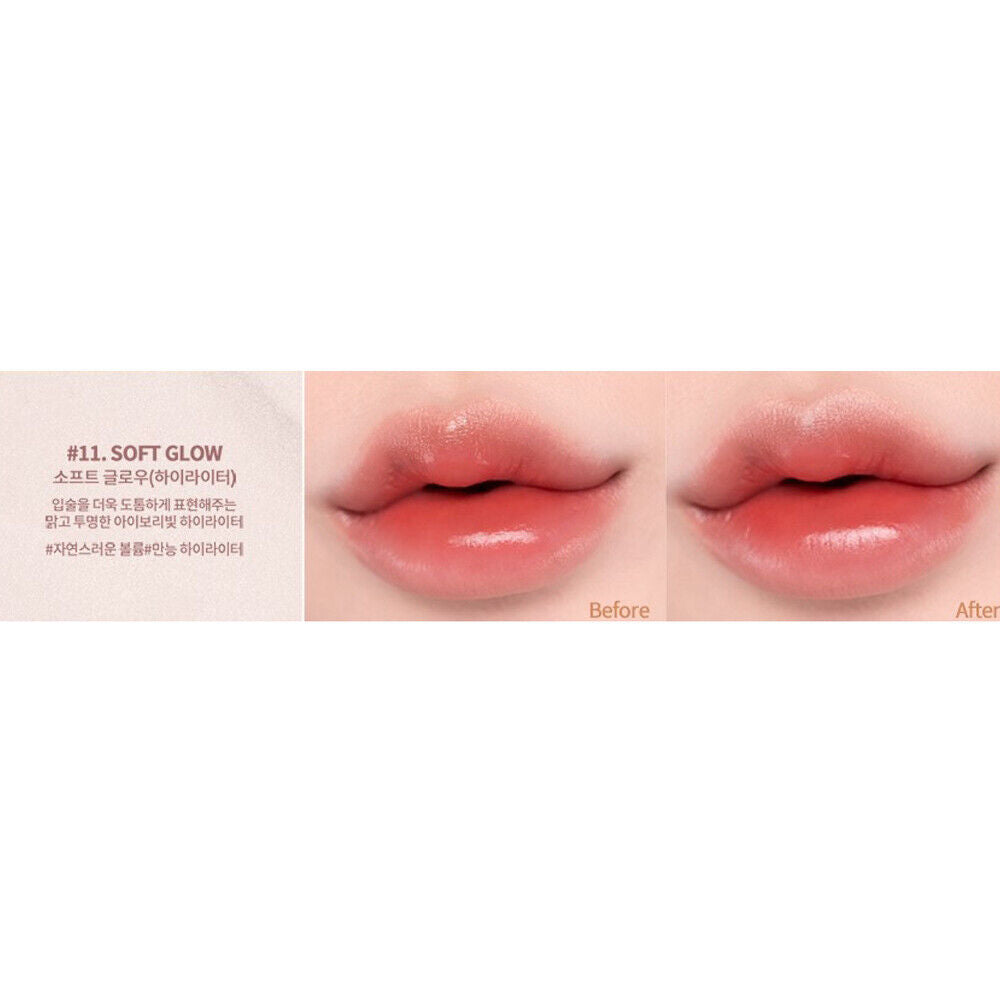 HEART PERCENT Dote On Mood Lip Pencil Lip Stick Eye Shadow Cheek K-Beauty