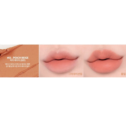 HEART PERCENT Dote On Mood Lip Pencil Lip Stick Eye Shadow Cheek K-Beauty