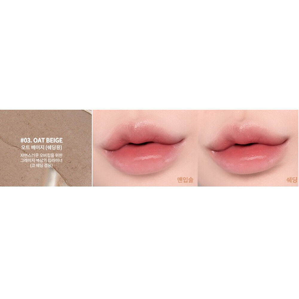 HEART PERCENT Dote On Mood Lip Pencil Lip Stick Eye Shadow Cheek K-Beauty