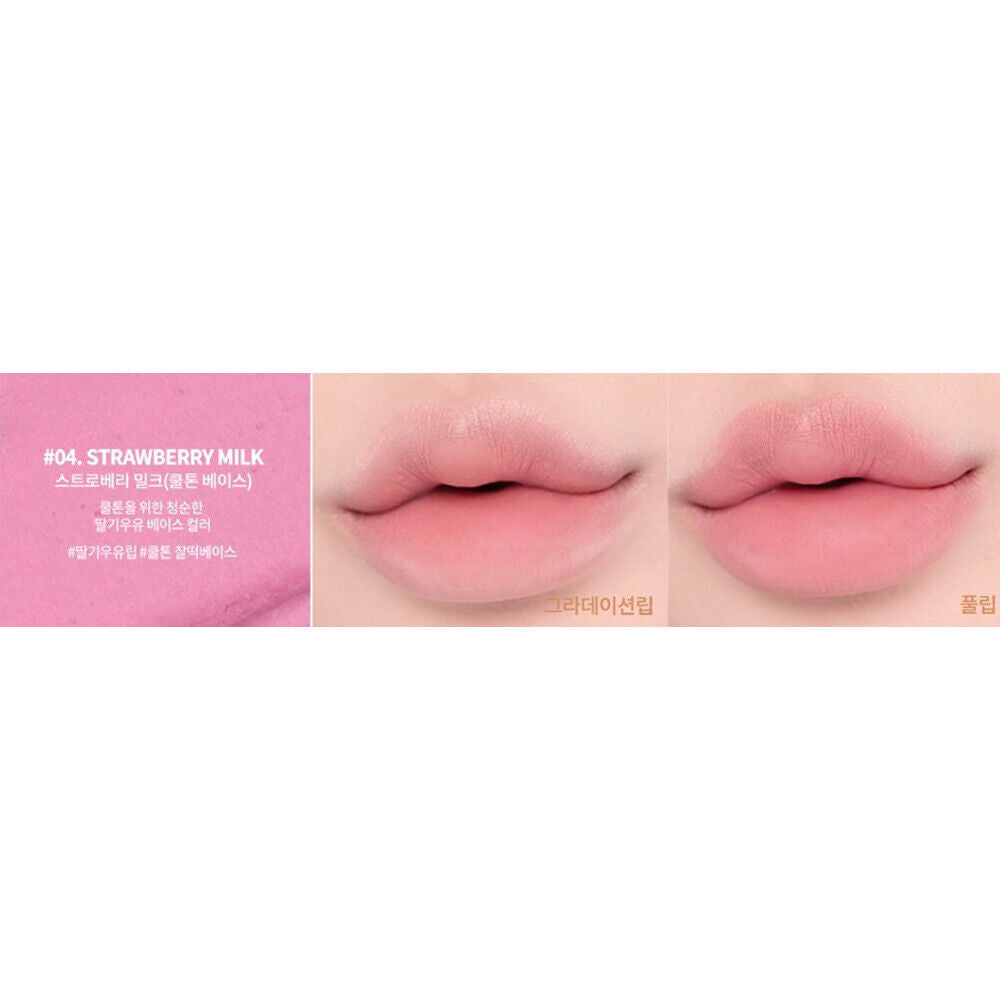 HEART PERCENT Dote On Mood Lip Pencil Lip Stick Eye Shadow Cheek K-Beauty