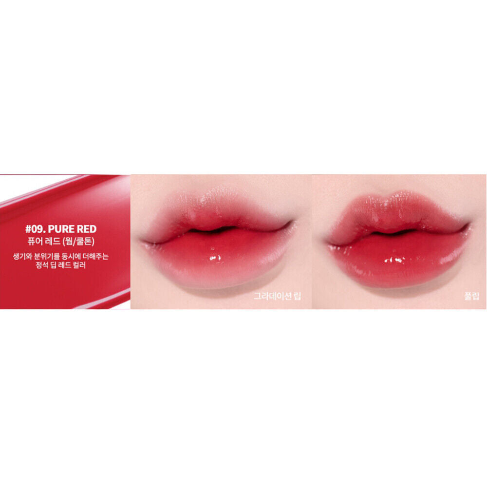 HEART PERCENT Dote on Mood Pure Glow Tint Lip Glow Liptint K-Beauty