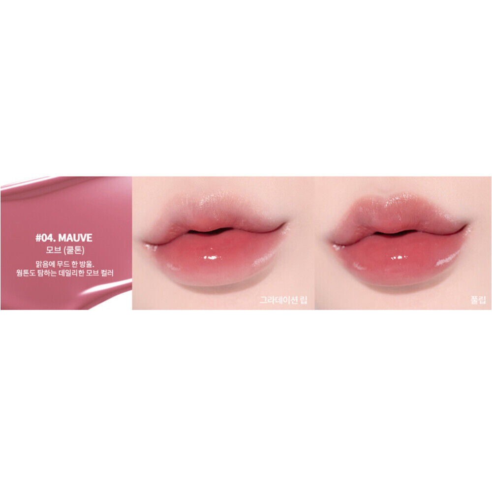 HEART PERCENT Dote on Mood Pure Glow Tint Lip Glow Liptint K-Beauty