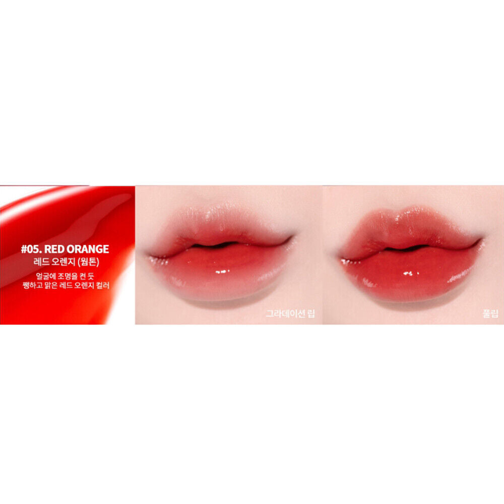 HEART PERCENT Dote on Mood Pure Glow Tint Lip Glow Liptint K-Beauty