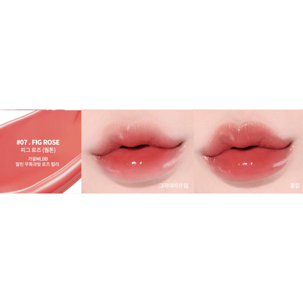 HEART PERCENT Dote on Mood Pure Glow Tint Lip Glow Liptint K-Beauty