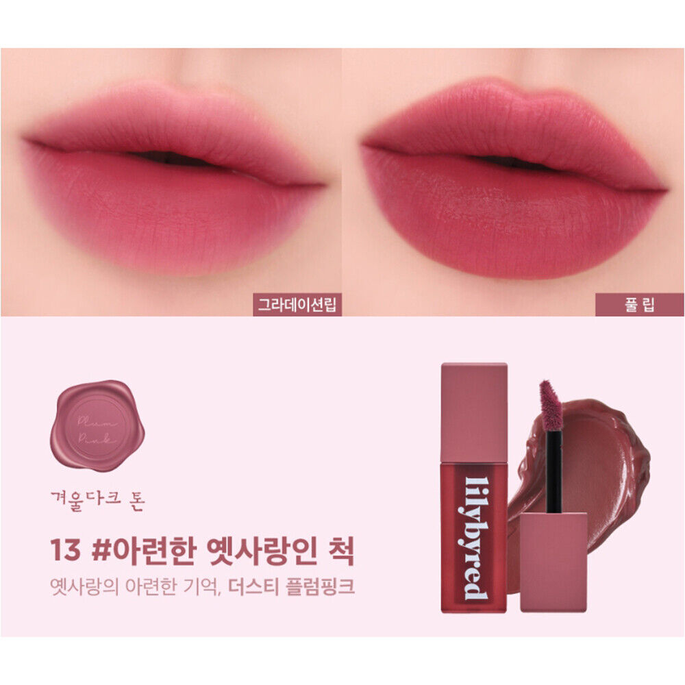 LILYBYRED Mood Liar Velvet Tint 4.2g Lip Tint 2022 New K-Beauty