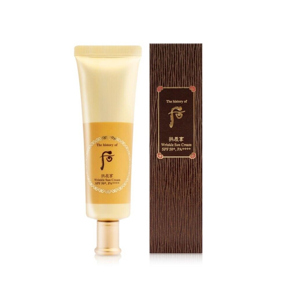 The History of Whoo Gongjinhyang Jinhaeyoon Wrinkle Sun Cream 50ml SPF50+ PA++++