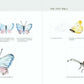 Botanical Coloring Book Flower and Butterfly / Korean Coloring Book
