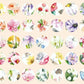Botanical Coloring Book Flower and Butterfly / Korean Coloring Book